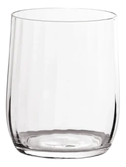 Waterglas Bolia Rheolog Glass Clear Wavy Crystal Glass 37,5 cl