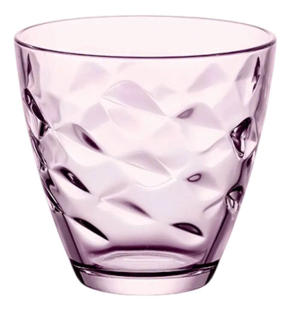 Waterglas Bormioli Rocco Flora Lila 25 cl (Set van 6)