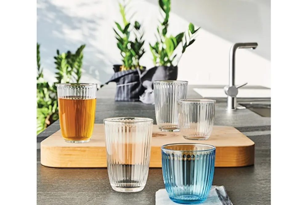 Bormioli Rocco Waterglas Line Transparant 290 ml (Set van 12) Online