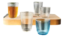 Waterglas Bormioli Rocco Line 39 cl (Set van 6)