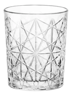 Waterglas Bormioli Rocco Lounge Dof 39 cl (Set van 4)