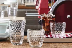Waterglas Bormioli Rocco Slot Transparant 290 ml (Set van 12)
