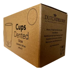 Waterglas Dutchdeluxes Dented 300 ml