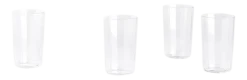 HAY Waterglas Angle Glass Medium H10 Clear (Set van 4) New