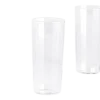 HAY Waterglas Angle Glass Tall H13 Clear (Set van 4) Outlet