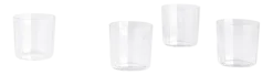 HAY Waterglas Angle Glass Wide H7,5 Clear (Set van 4) Sale