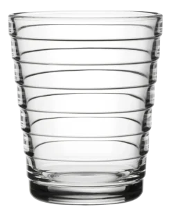 Waterglas Iittala Aino Aalto Helder 220 ml (Set van 2)