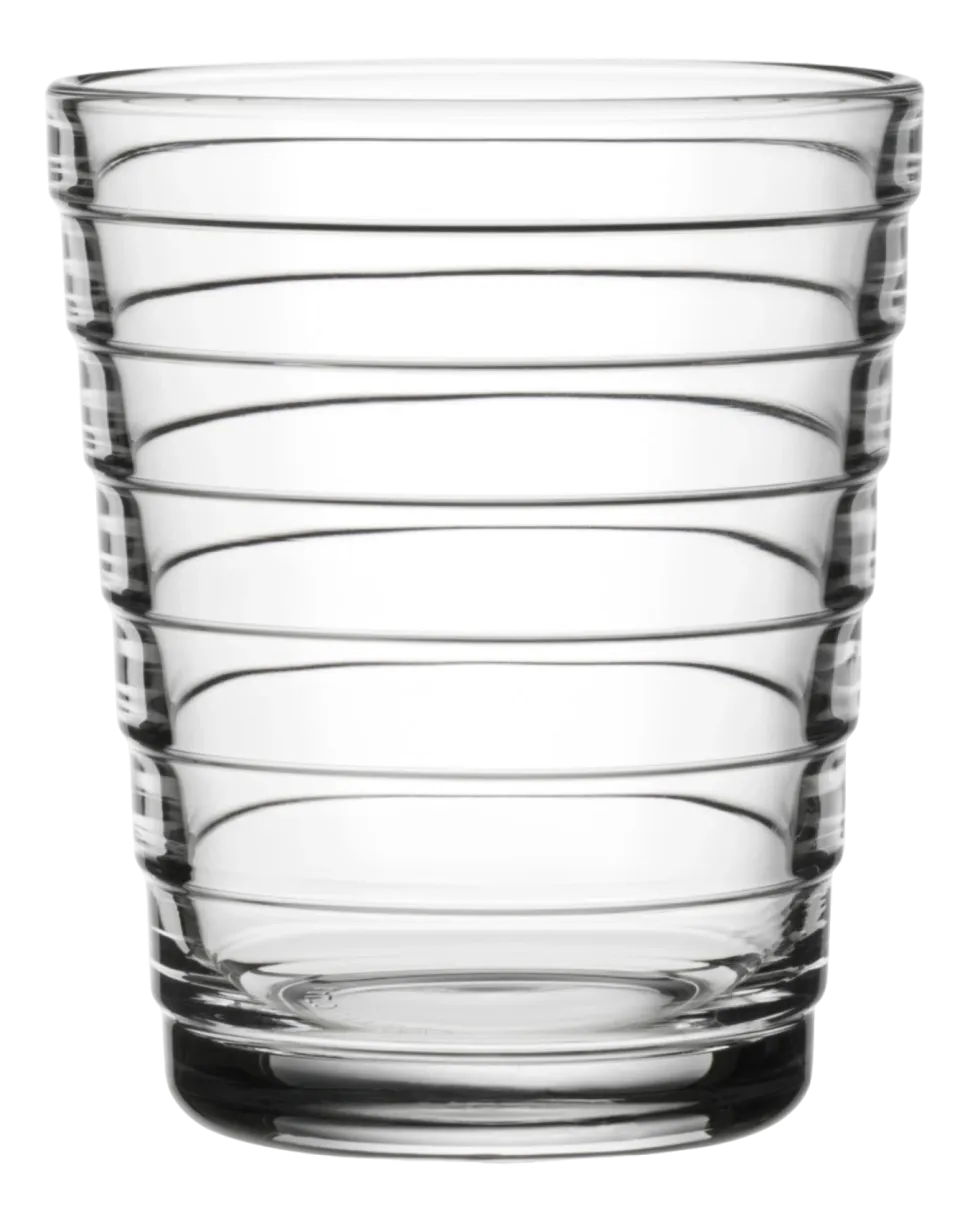 Waterglas Iittala Aino Aalto Helder 220 ml (Set van 2)