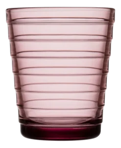 Waterglas Iittala Aino Aalto Heide 220 ml (Set van 2)