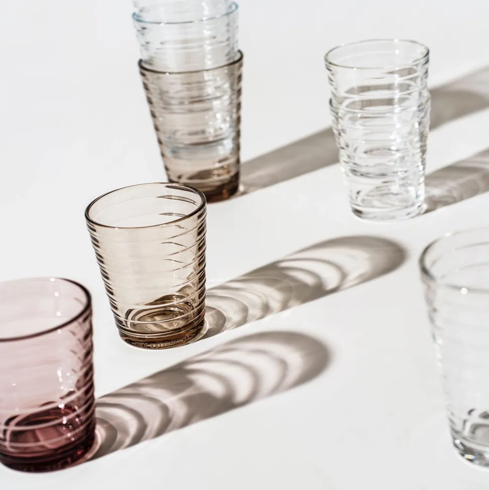 Waterglas Iittala Aino Aalto Linnen 220 ml (Set van 2)