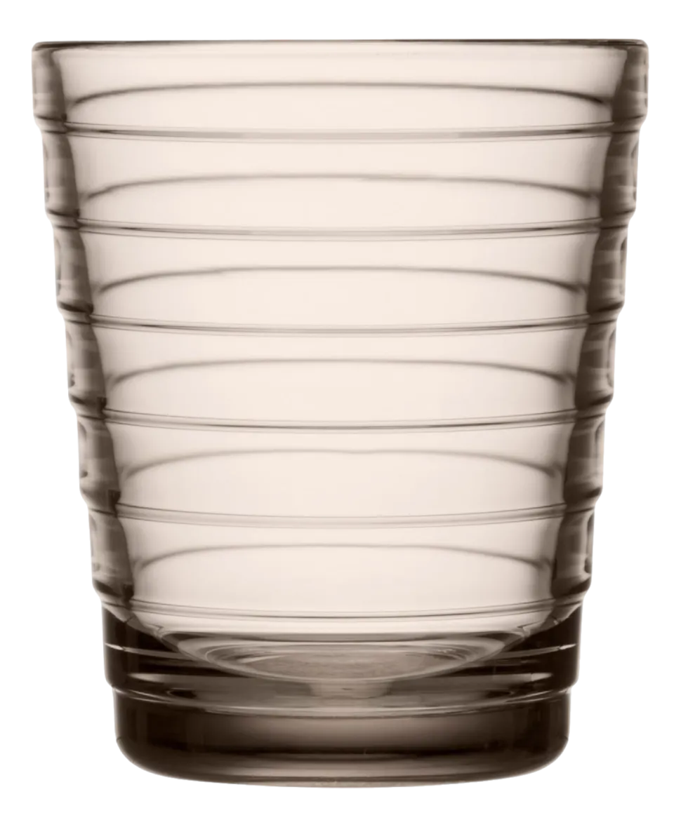 Waterglas Iittala Aino Aalto Linnen 220 ml (Set van 2)