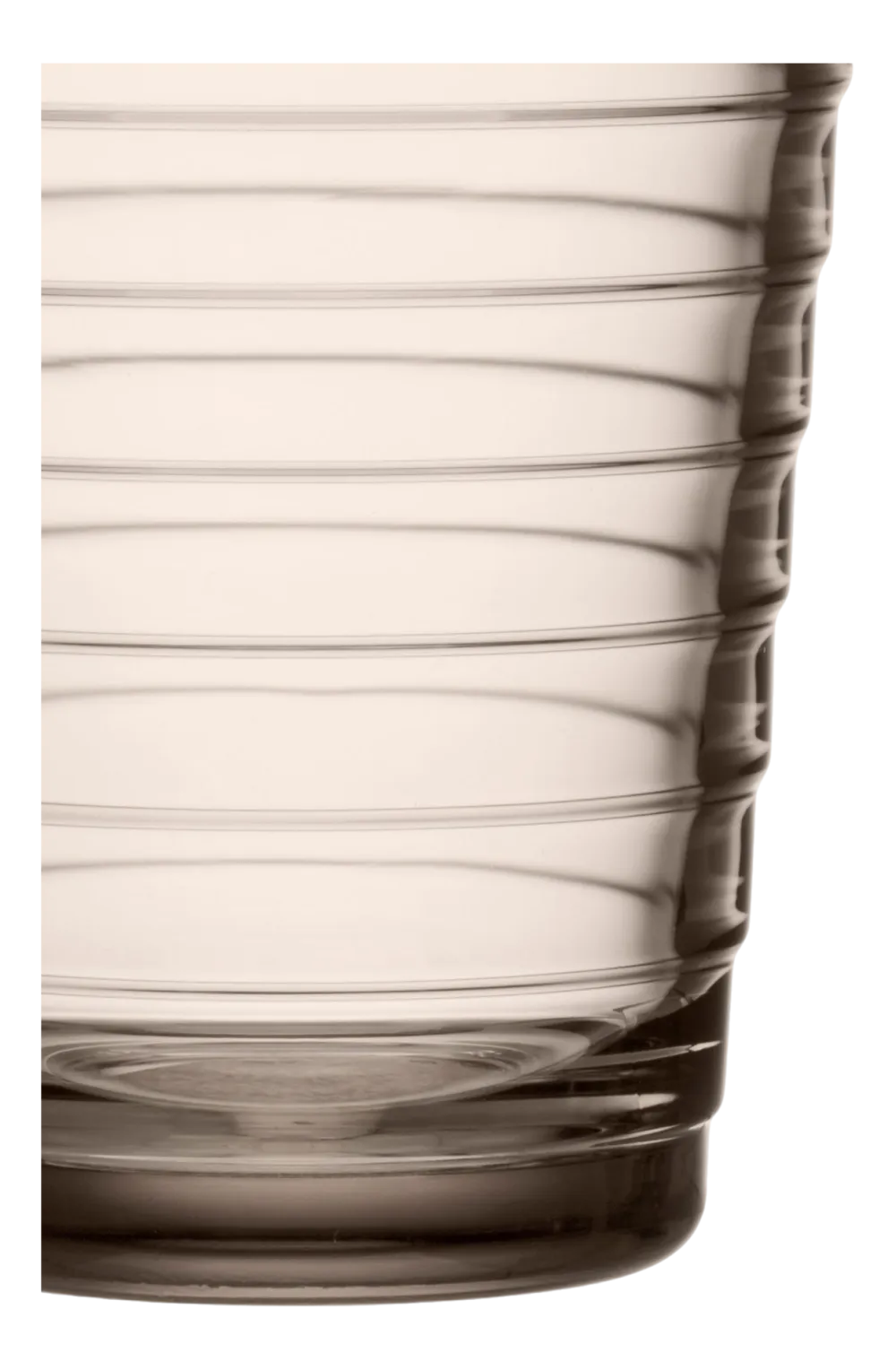 Iittala Waterglas Aino Aalto Linnen 330 ml (Set van 2) Clearance
