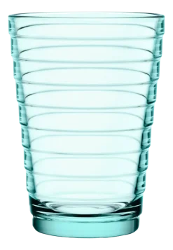 Waterglas Iittala Aino Aalto Watergroen 330 ml (Set van 2)