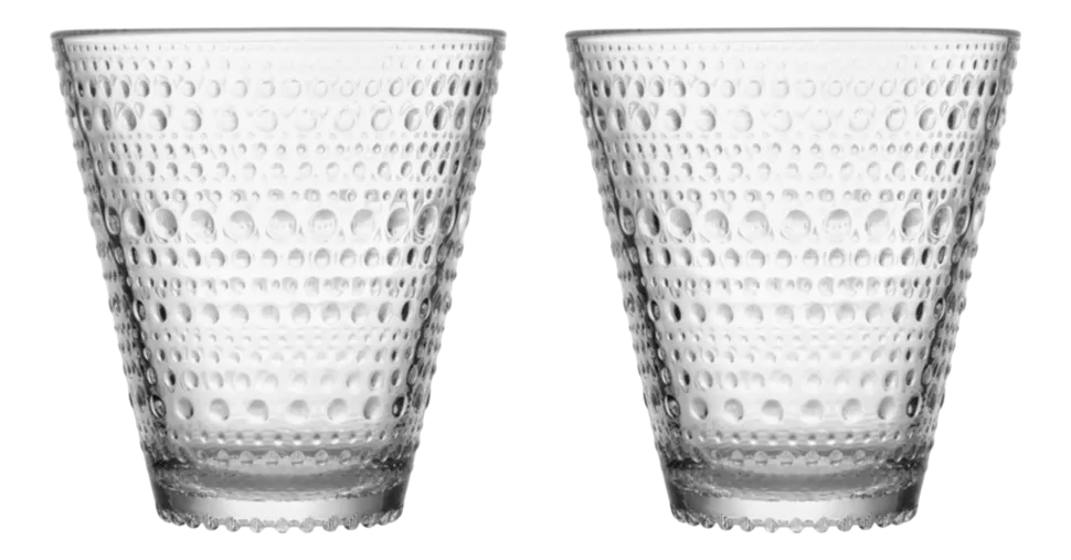 Waterglas Iittala Kastehelmi Helder 300 ml (Set van 2)