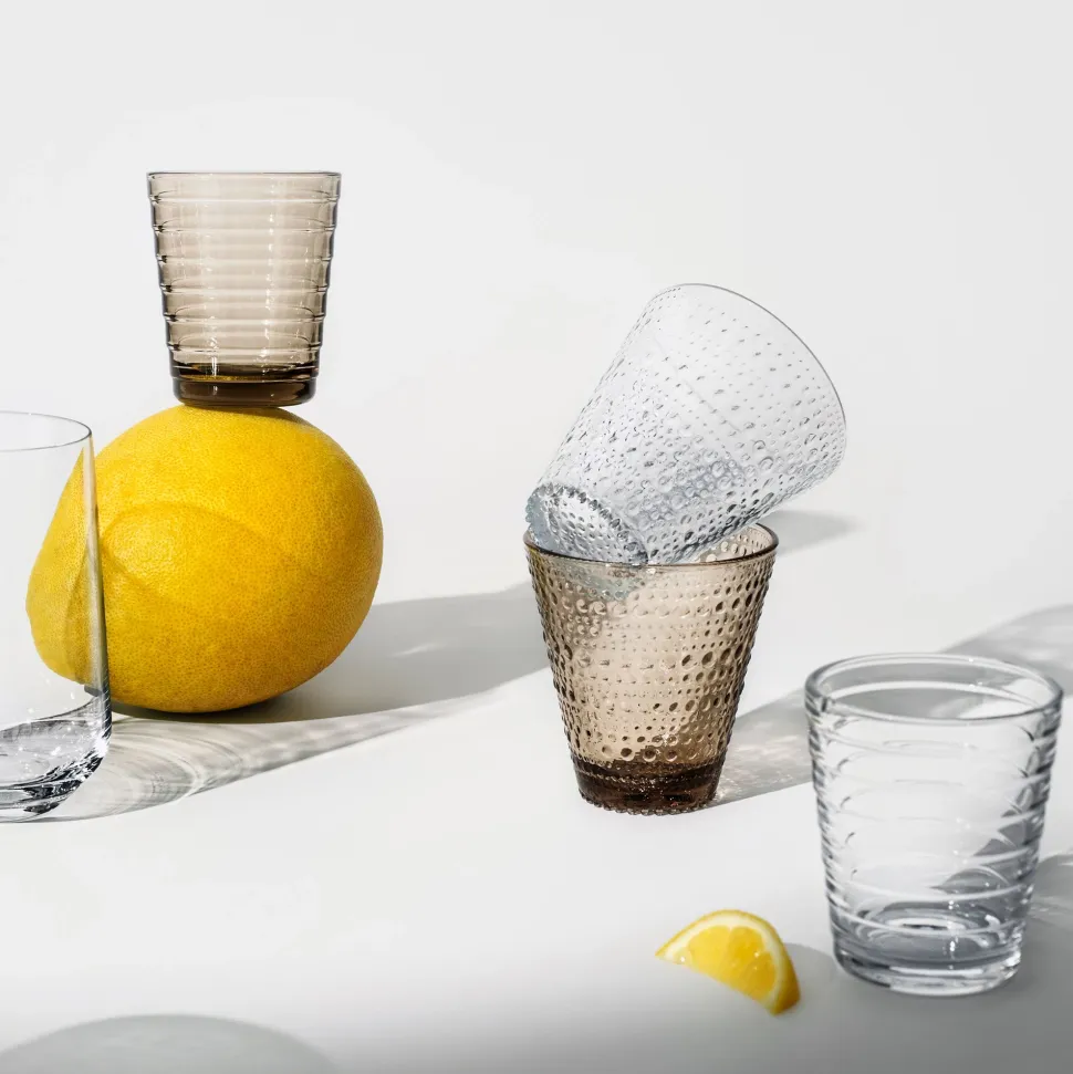 Waterglas Iittala Kastehelmi Linnen 300 ml (Set van 2)
