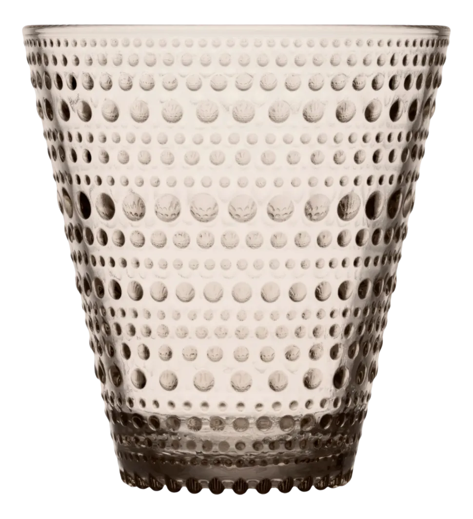 Waterglas Iittala Kastehelmi Linnen 300 ml (Set van 2)
