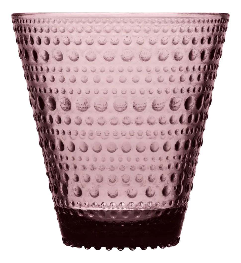 Waterglas Iittala Kastehelmi Drinkglas Heide 300 ml (Set van 2)