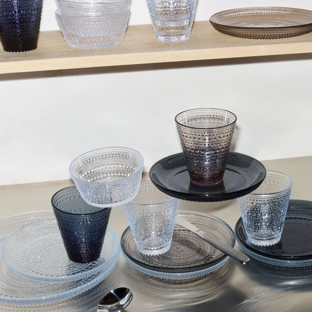 Iittala Waterglas Kastehelmi Drinkglas Helder 300 ml (Set van 4) Discount