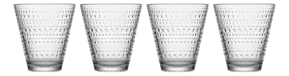 Iittala Waterglas Kastehelmi Drinkglas Helder 300 ml (Set van 4) Discount