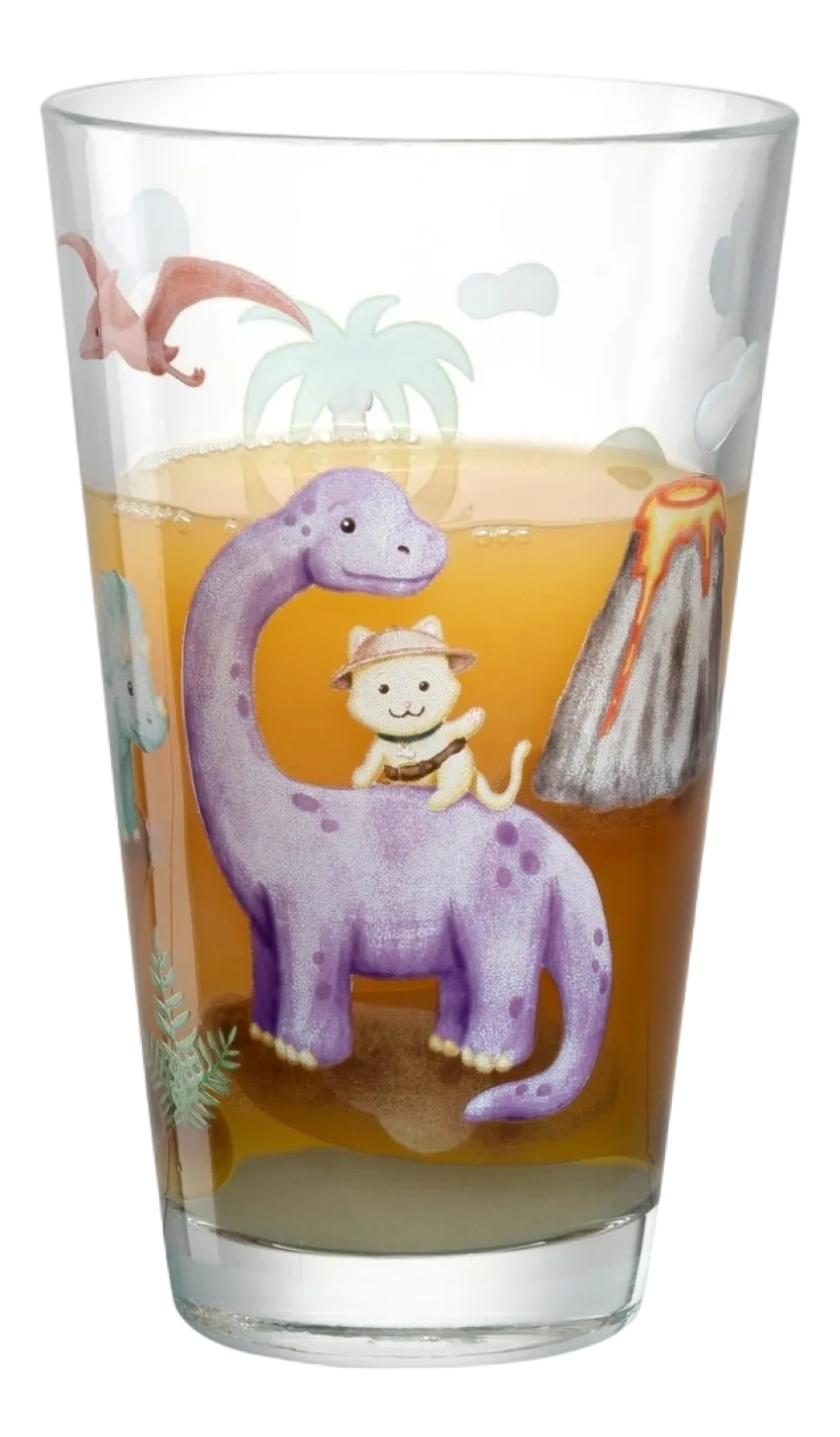 Waterglas Leonardo Bambini Avventura Dino 300 ml (Set van 6)