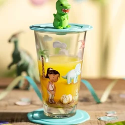 Waterglas Leonardo Bambini Avventura Dino 300 ml (Set van 6)