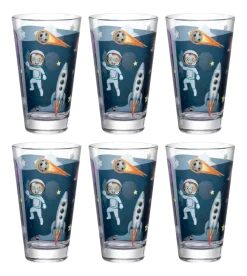 Leonardo Waterglas Bambini Avventura 300 ml (Set van 6) Best