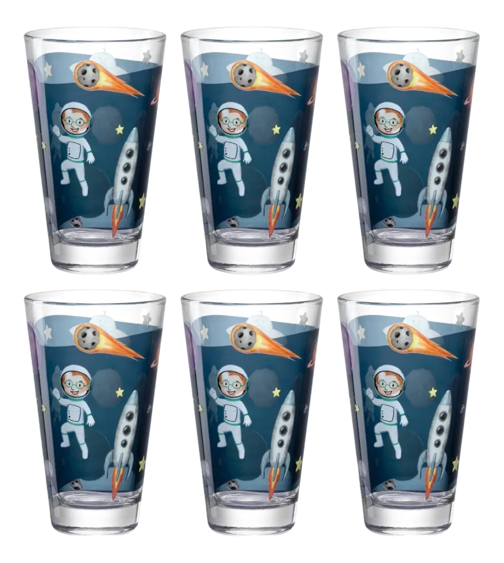 Leonardo Waterglas Bambini Avventura 300 ml (Set van 6) Best