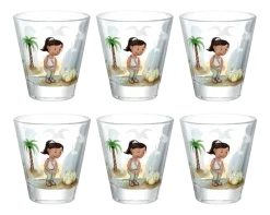 Leonardo Waterglas Bambini Avventura Dino 215 ml (Set van 6) Hot