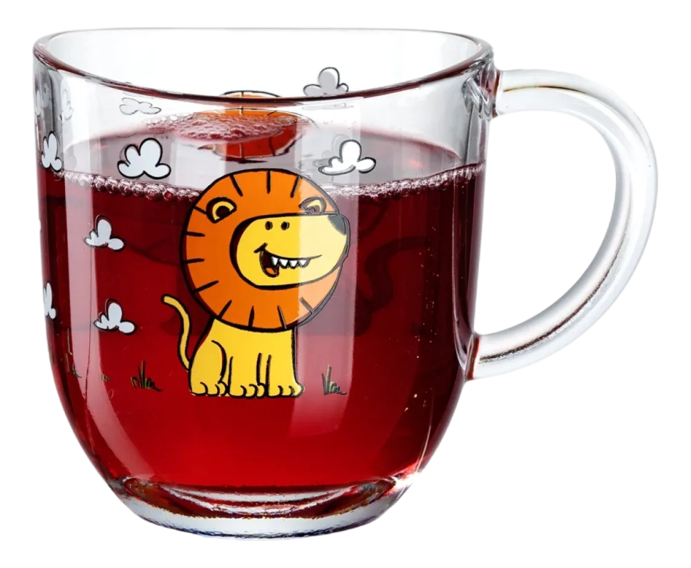 Leonardo Waterglas Bambini Leeuw 280 ml (Set van 6) Outlet