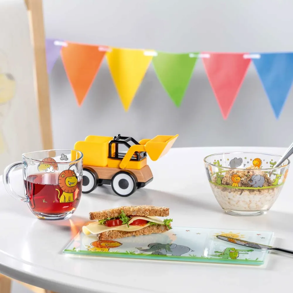Leonardo Waterglas Bambini Leeuw 280 ml (Set van 6) Outlet