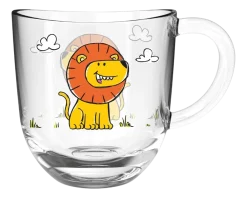 Leonardo Waterglas Bambini Leeuw 280 ml (Set van 6) Outlet