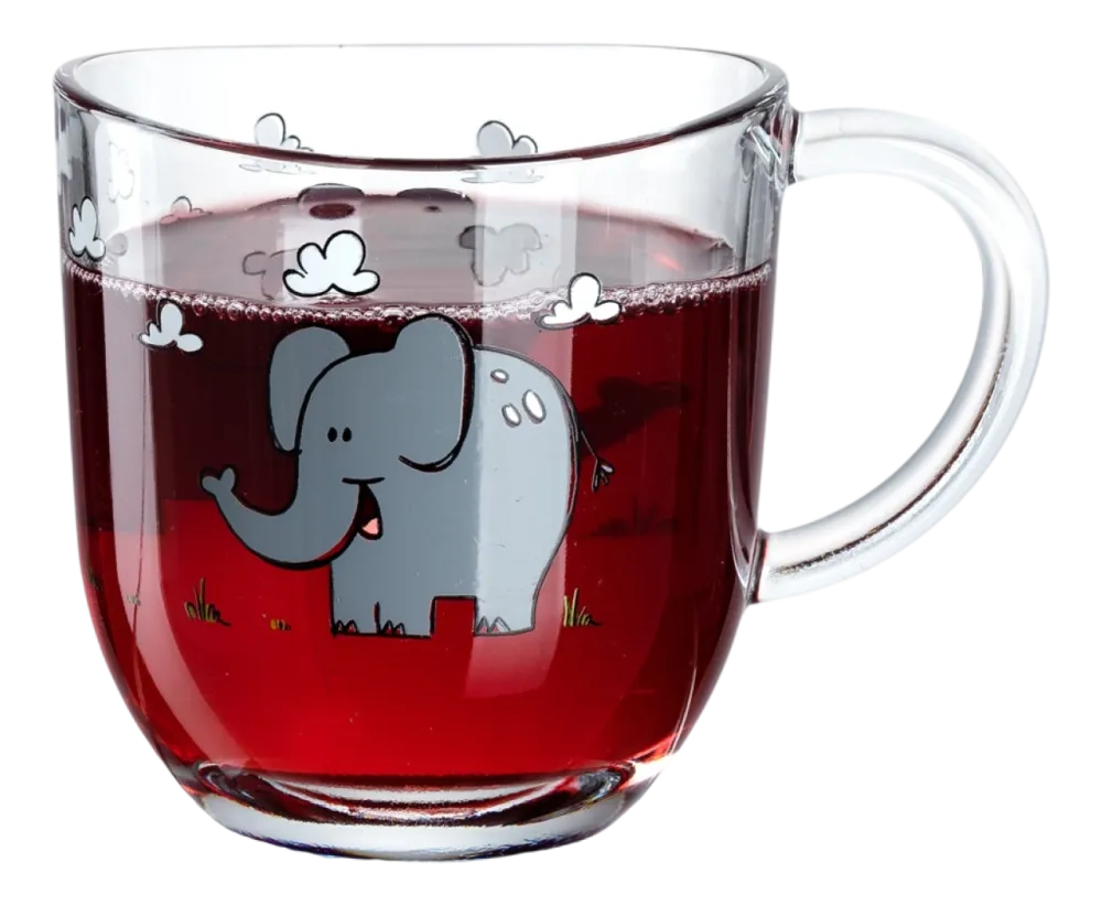 Leonardo Waterglas Bambini Olifant 280 ml (Set van 6) Outlet