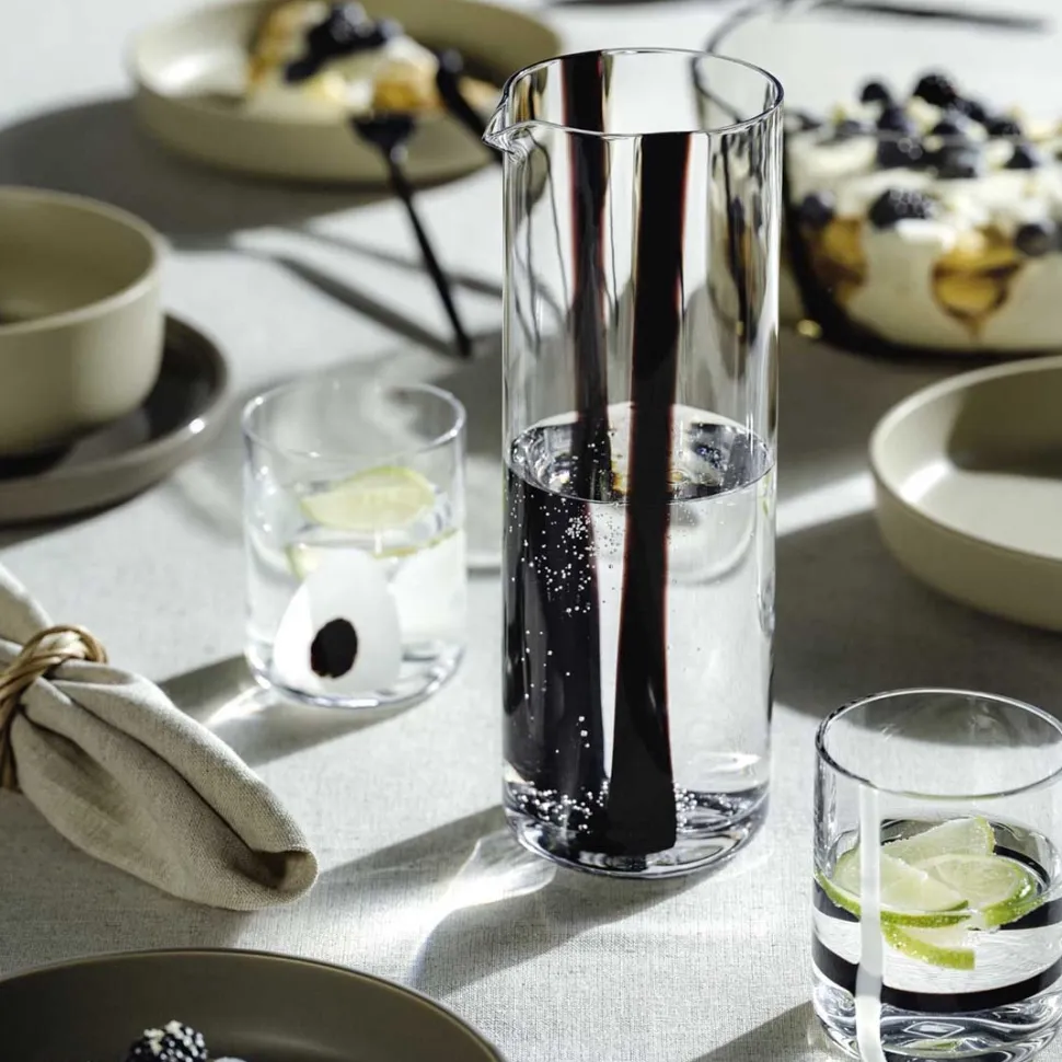 Waterglas Leonardo Banda Nera 300 ml (Set van 2)