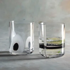Waterglas Leonardo Banda Nera 300 ml (Set van 2)