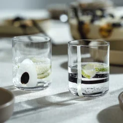 Waterglas Leonardo Banda Nera 300 ml (Set van 2)