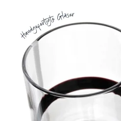 Waterglas Leonardo Banda Nera 300 ml (Set van 2)