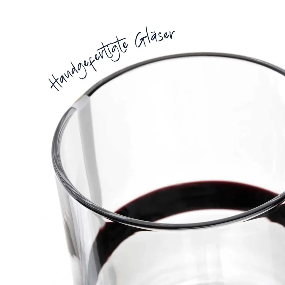 Waterglas Leonardo Banda Nera 300 ml (Set van 2)