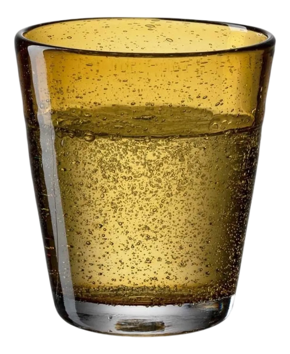 Waterglas Leonardo Burano Amber 330 ml (Set van 6)