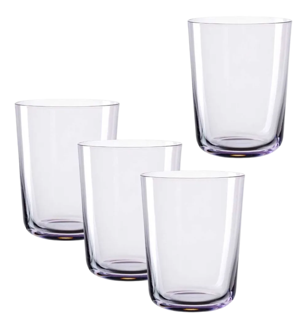 Leonardo Waterglas Leggero Lavanda 330 ml (Set van 4) New