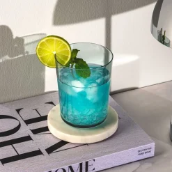 Waterglas Leonardo Leggero Mare 330 ml (Set van 4)