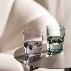 Waterglas Leonardo Leggero Mare 330 ml (Set van 4)