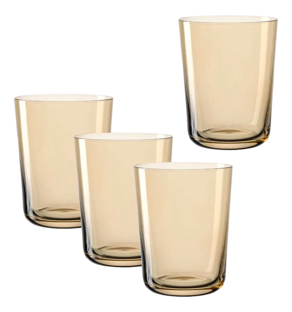 Waterglas Leonardo Leggero Tosca 330 ml (Set van 4)