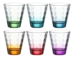 Waterglas Leonardo Optic Multi 215 ml (Set van 6)