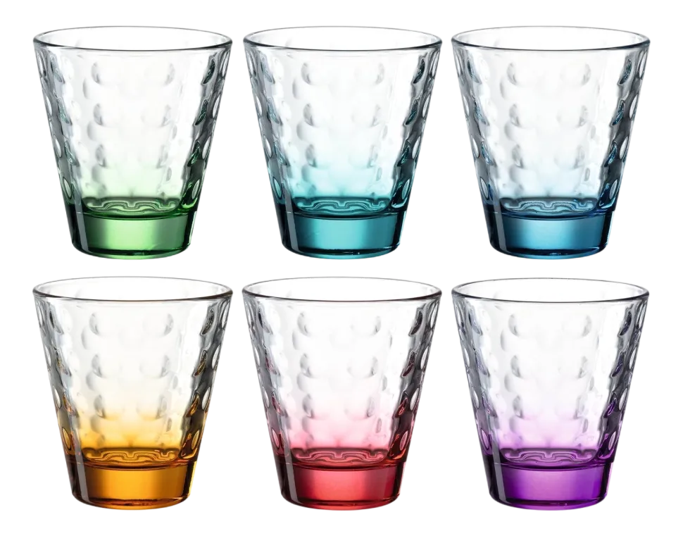 Waterglas Leonardo Optic Multi 215 ml (Set van 6)