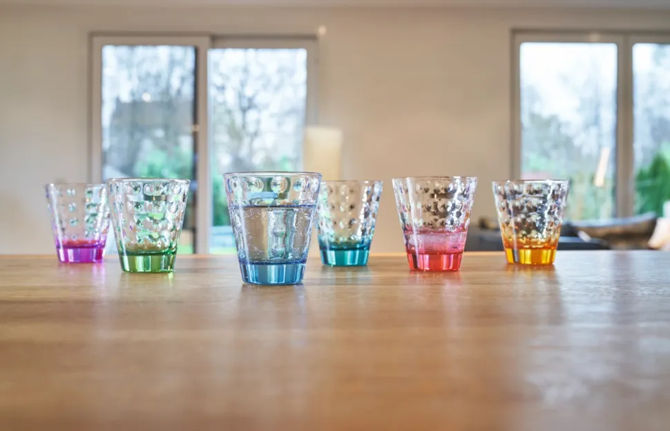 Waterglas Leonardo Optic Multi 215 ml (Set van 6)