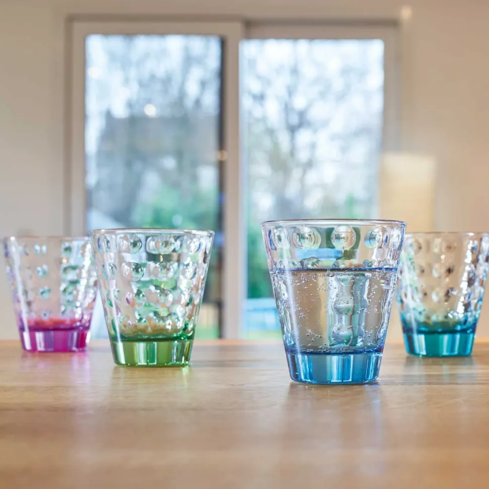 Waterglas Leonardo Optic Multi 215 ml (Set van 6)