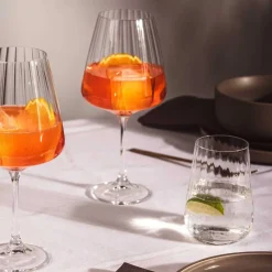 Waterglas Leonardo Paolo 370 ml (Set van 4)