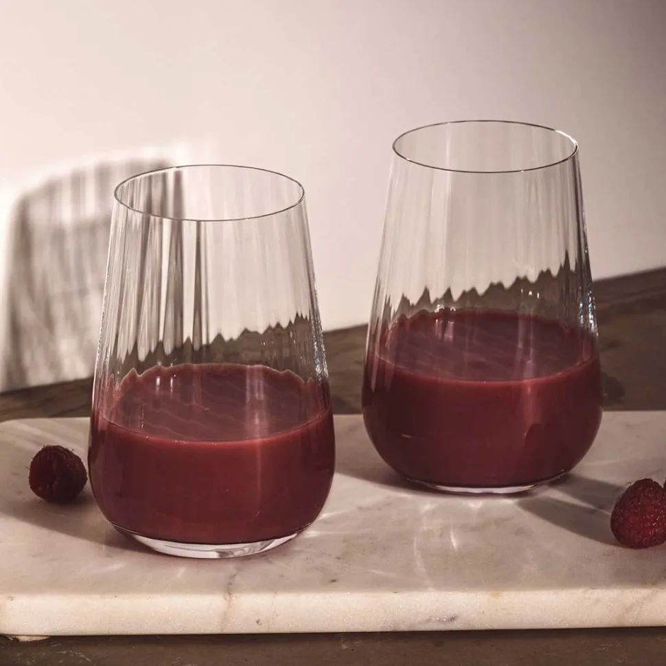 Waterglas Leonardo Paolo 370 ml (Set van 4)