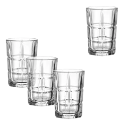 Waterglas Leonardo Spiritii Nova 80 ml (Set van 4)