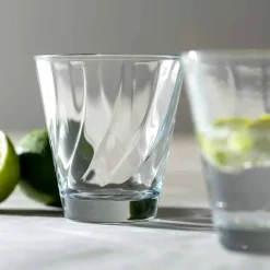 Waterglas Leonardo Twist 215 ml (Set van 6)